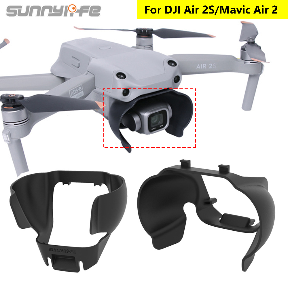 Drone Sun Shade - Sunnylife ฝาครอบเลนส์สําหรับ DJI Air 2S Drone