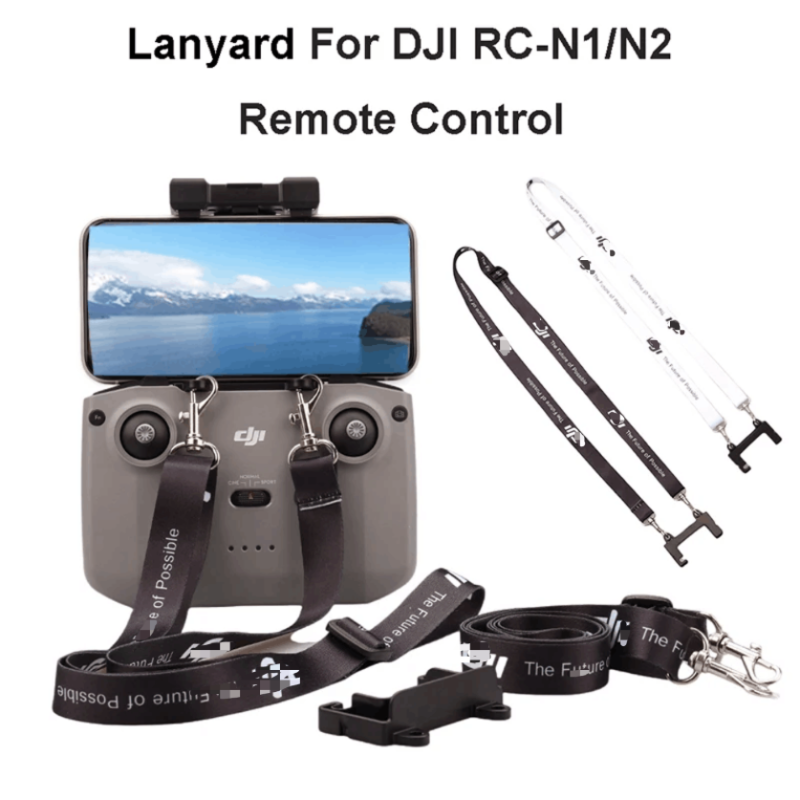 Drone Remote Controller Lanyard - รีโมทคอนโทรลสายคล้องคอ W FIXED Hook สําหรับ DJI