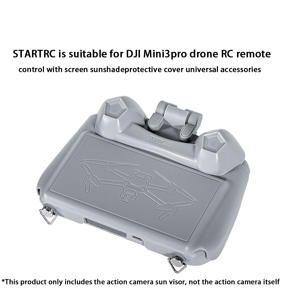 Drone Controller Hood - STARTRC เหมาะสำหรับรีโมทคอนโทรลโดรน DJI Mini3pro พร้อมที่บังแดดหน้าจอ อุปกรณ์เสริมอเนกประสงค์