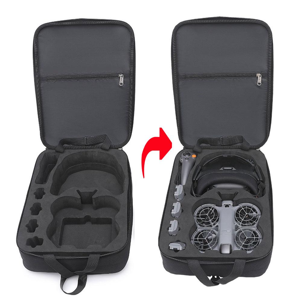 Drone Hard Shell Case - กระเป๋าเป้แบบแข็งสำหรับโดรน Dji Neo 2 Motion Fly
