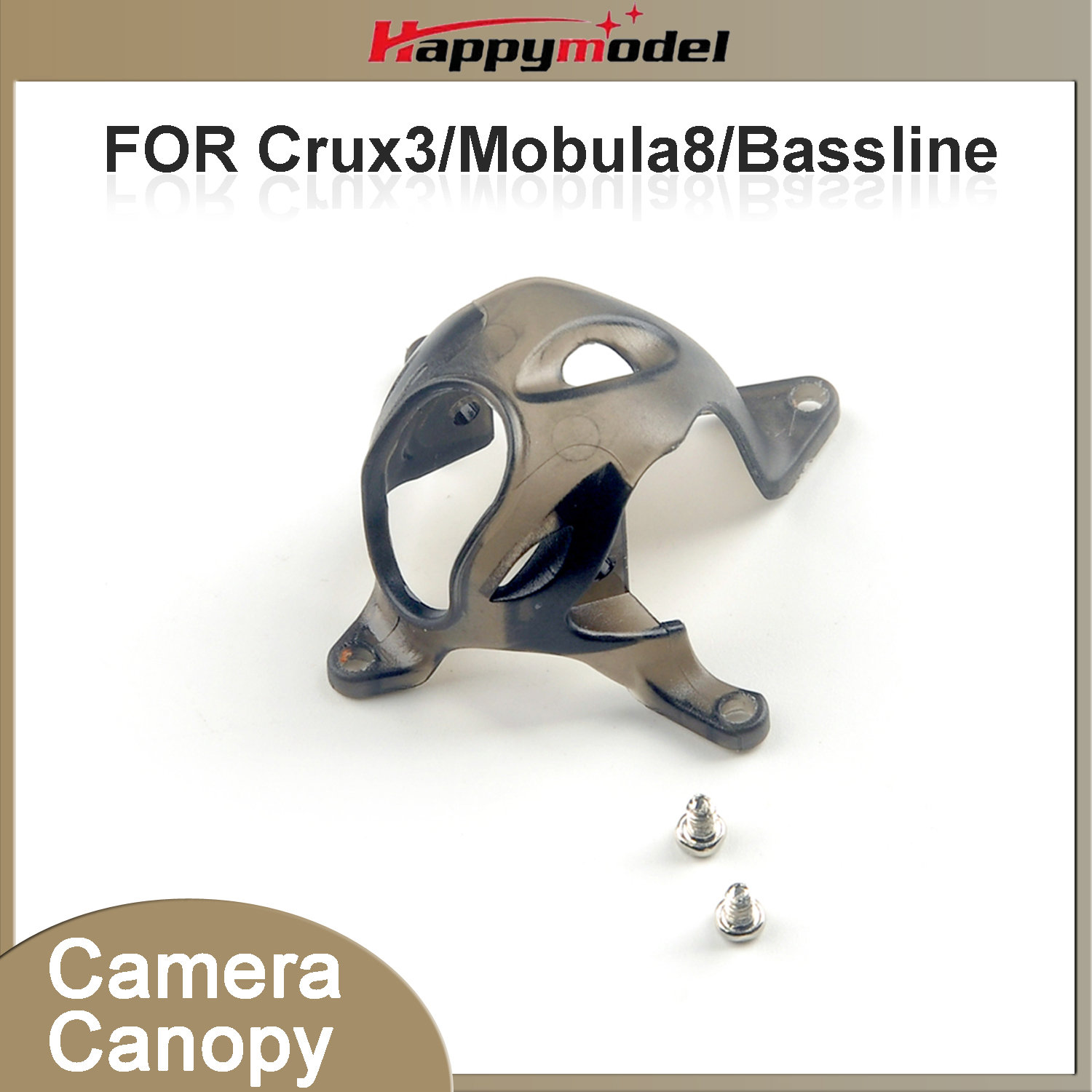 Drone Controller Hood - Happymodel RC FPV Crux3 ฝาครอบป้องกันกล้อง ฝาครอบปรับมุมได้สำหรับ