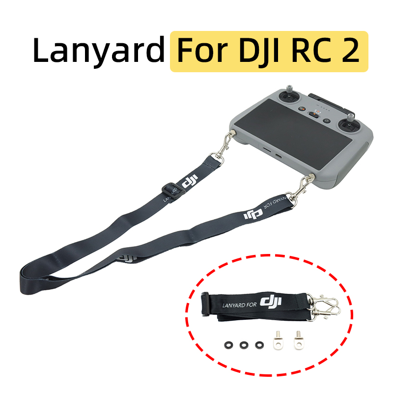 Drone Remote Controller Lanyard - สายคล้องคอสำหรับรีโมทคอนโทรล DJI AIR 3/2S/Mavic 3Pro/Mini 3/4/5Pro