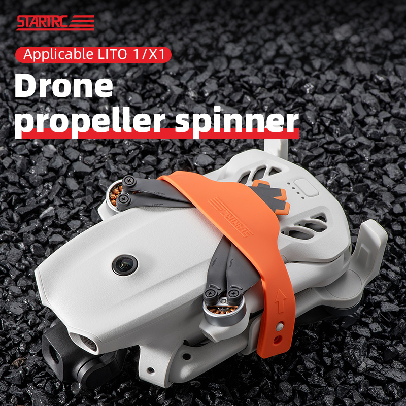 สายรัดยึดใบพัดพลาสติก ABS สำหร - Drone Propeller Holder บทวิจารณ์และราคา