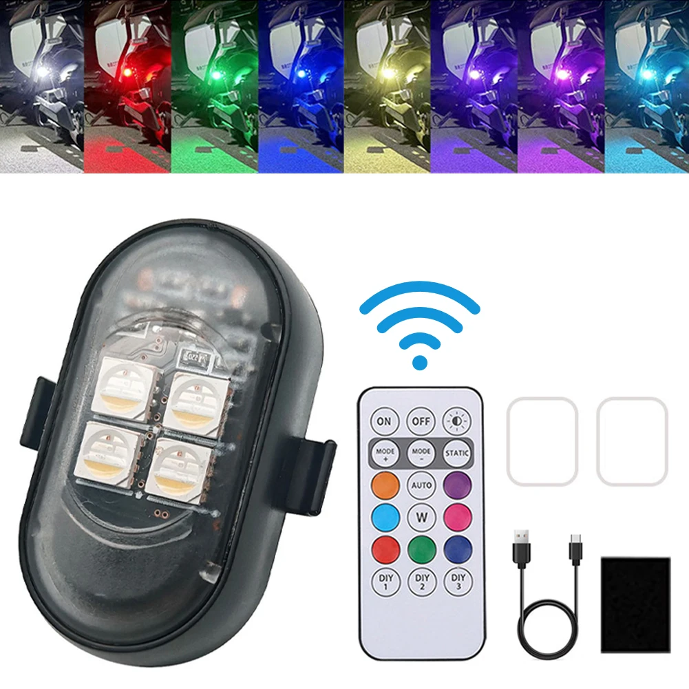 1-8 ชิ้น ไฟเตือนแบบชาร์จ USB ก - Drone Power Bank บทวิจารณ์และราคา