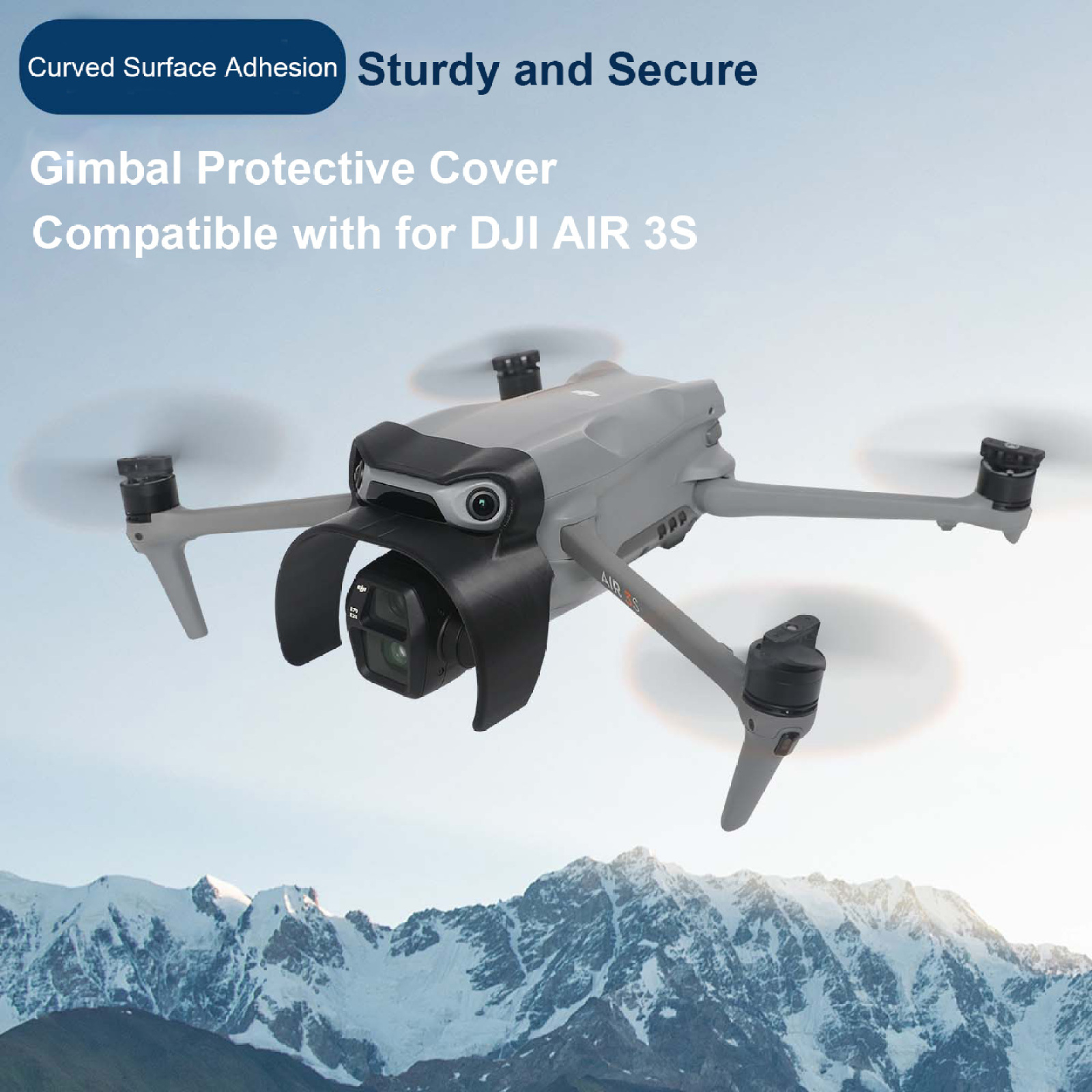 ฝาครอบเลนส์แบบปลดเร็วสำหรับ DJ - Drone Sun Shade บทวิจารณ์และราคา