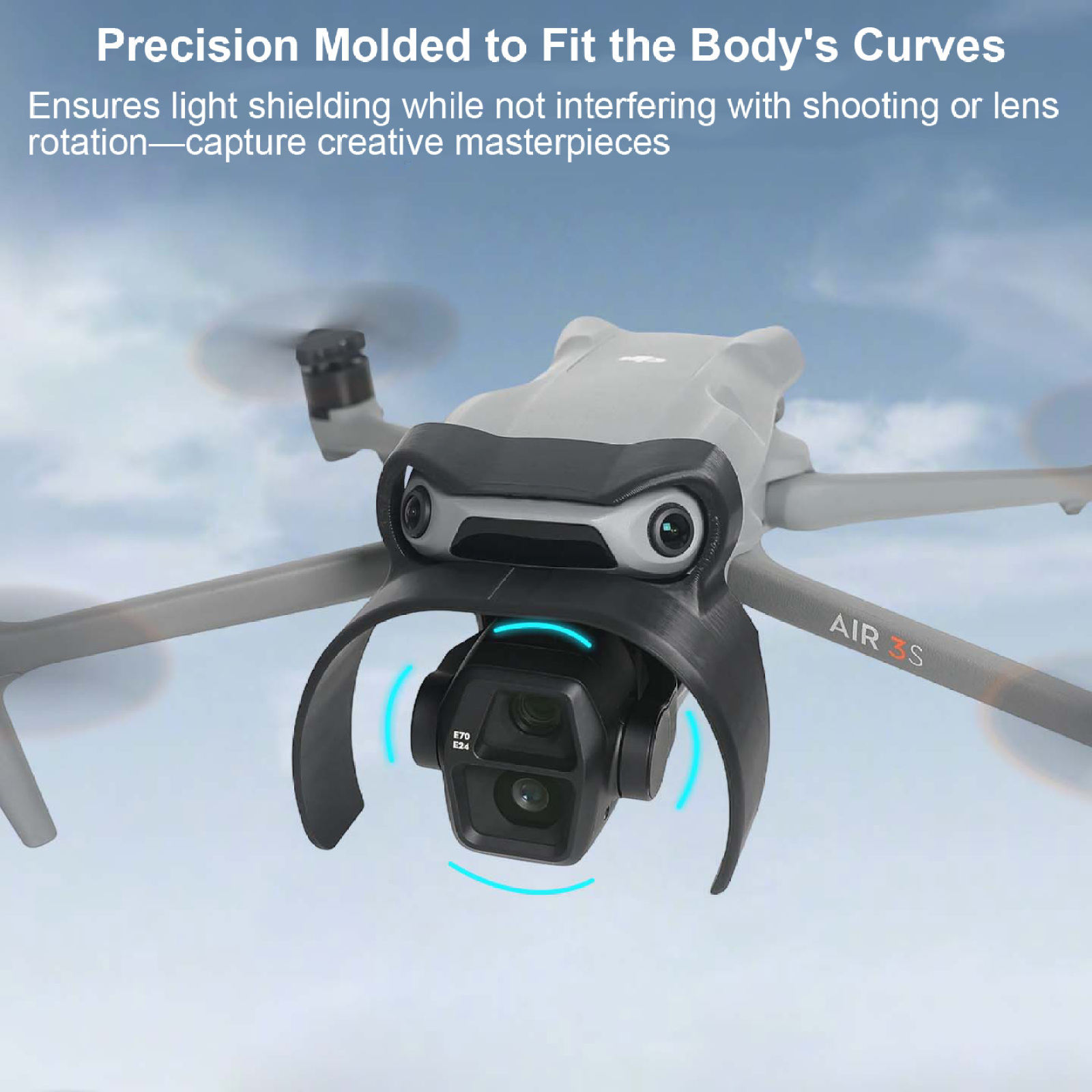 ฝาครอบเลนส์แบบปลดเร็วสำหรับ DJ - Drone Sun Shade บทวิจารณ์และราคา