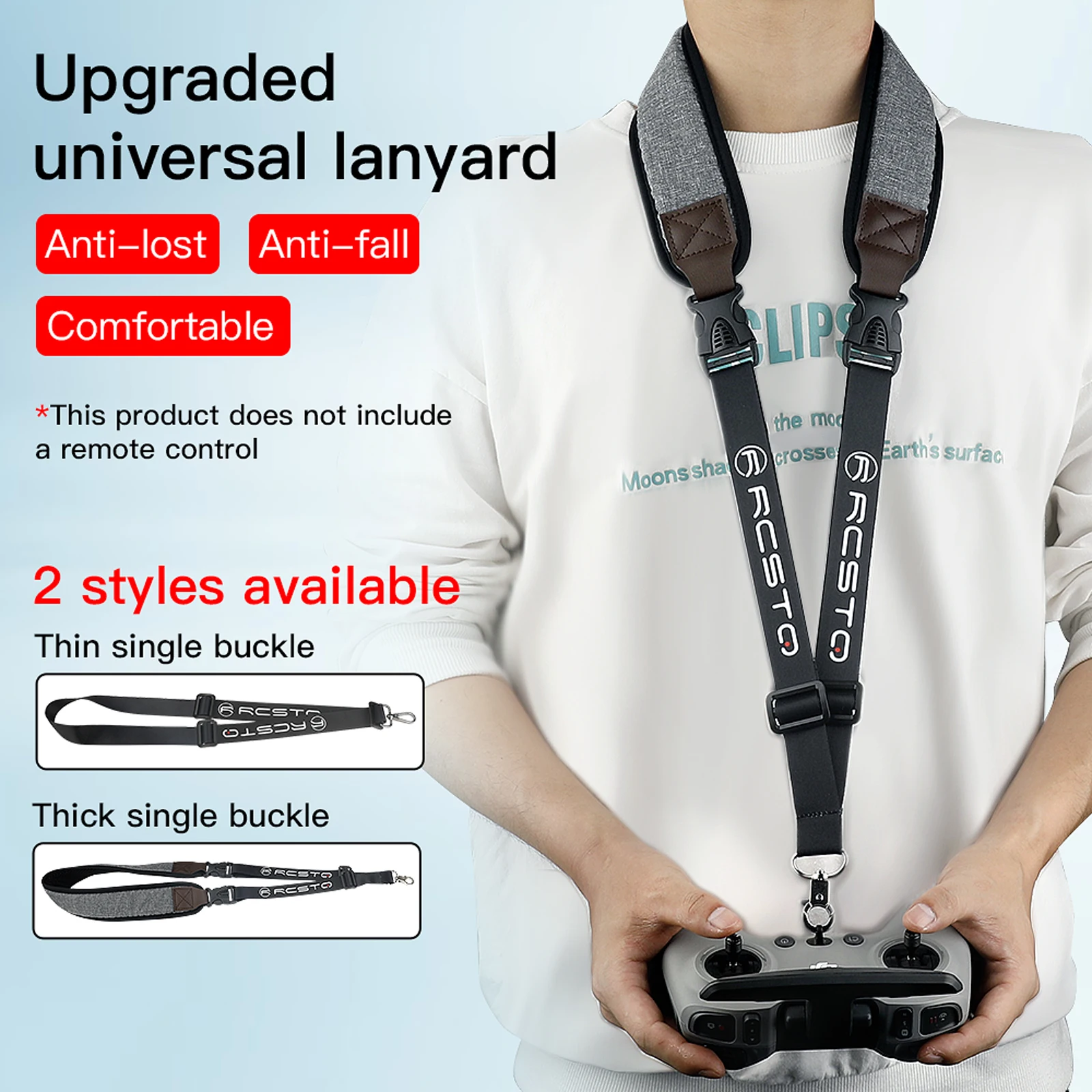 สําหรับ DJI Avata Drone สายคล้ - Drone Remote Controller Lanyard บทวิจารณ์และราคา