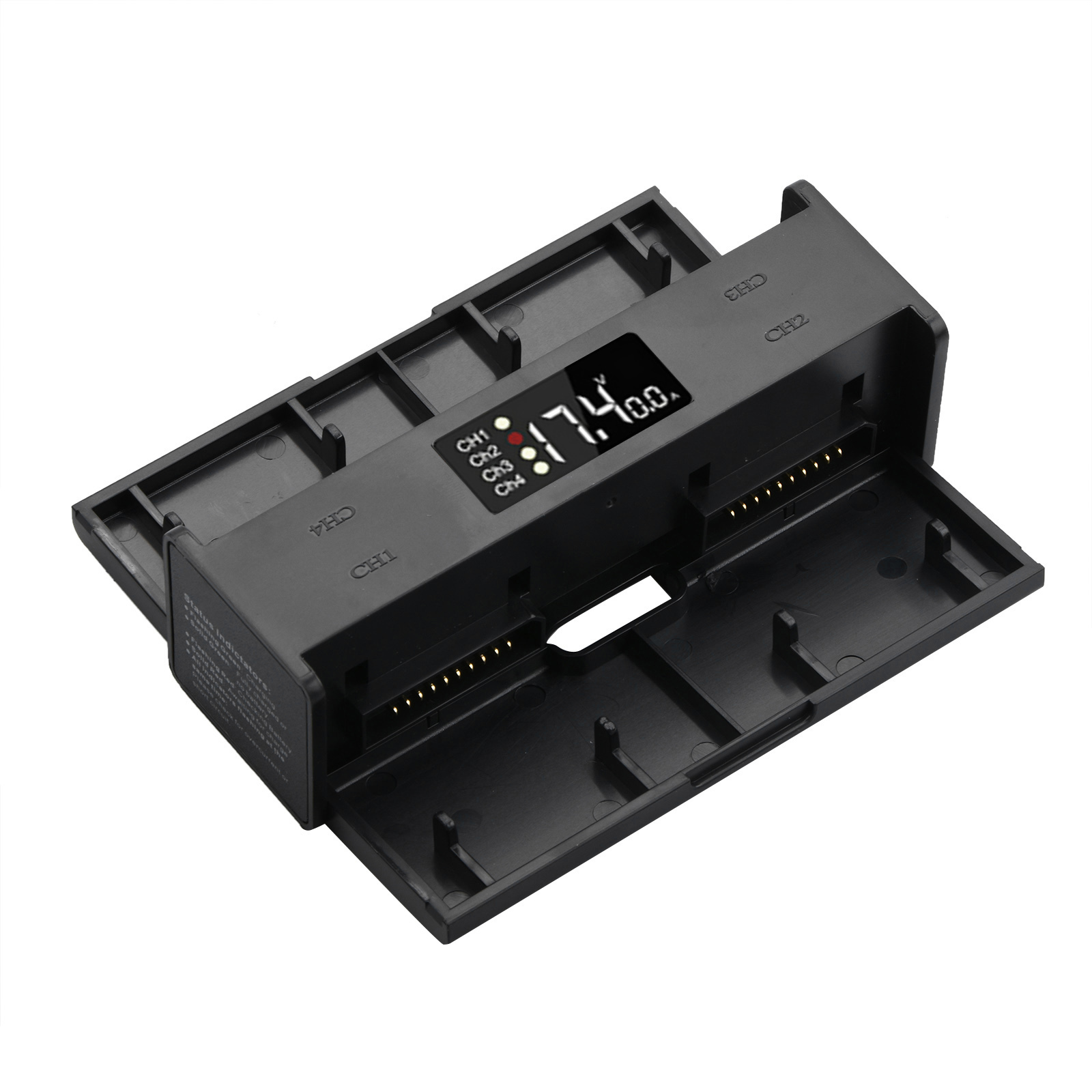 จอแสดงผล LED เครื่องชาร์จแบตเต - Drone Charging Hub บทวิจารณ์และราคา