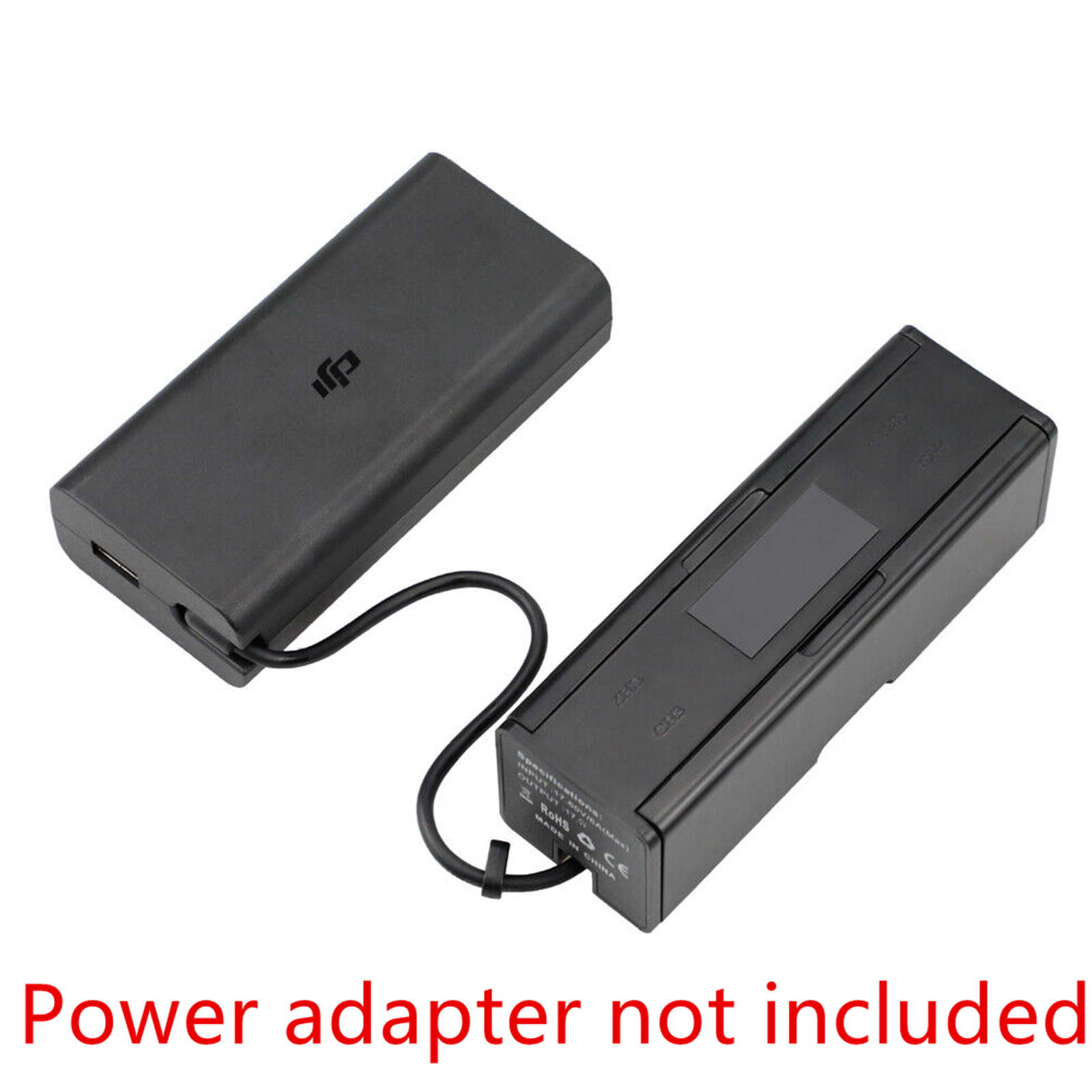 จอแสดงผล LED เครื่องชาร์จแบตเต - Drone Charging Hub บทวิจารณ์และราคา