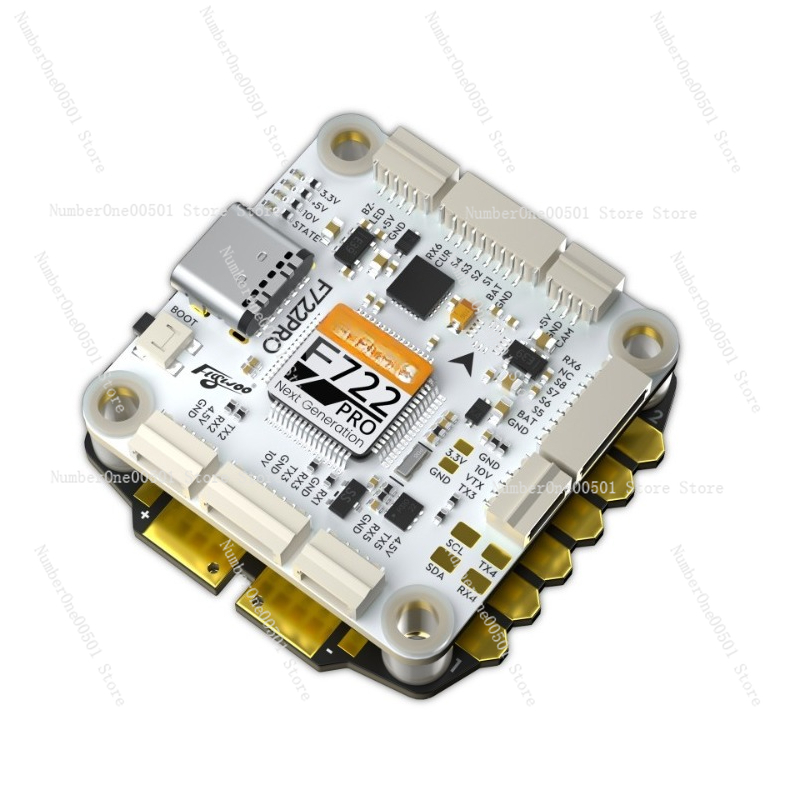 ชุดควบคุมการบิน GOKU F722 PRO  - Betaflight Fc F7 บทวิจารณ์และราคา