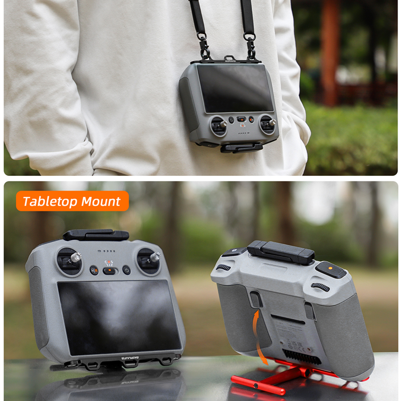 มือจับ2in1ขาตั้งตัวยึดสายรัดคล - Drone Remote Controller Lanyard บทวิจารณ์และราคา