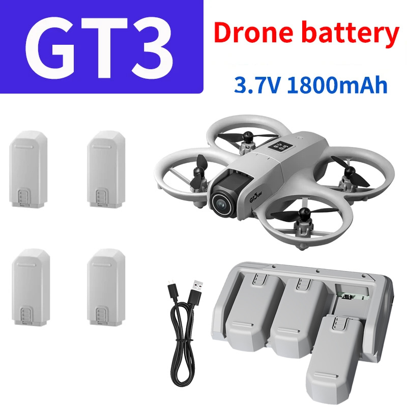 เครื่องชาร์จแบตเตอรี่โดรน GT3  - Drone Power Bank บทวิจารณ์และราคา