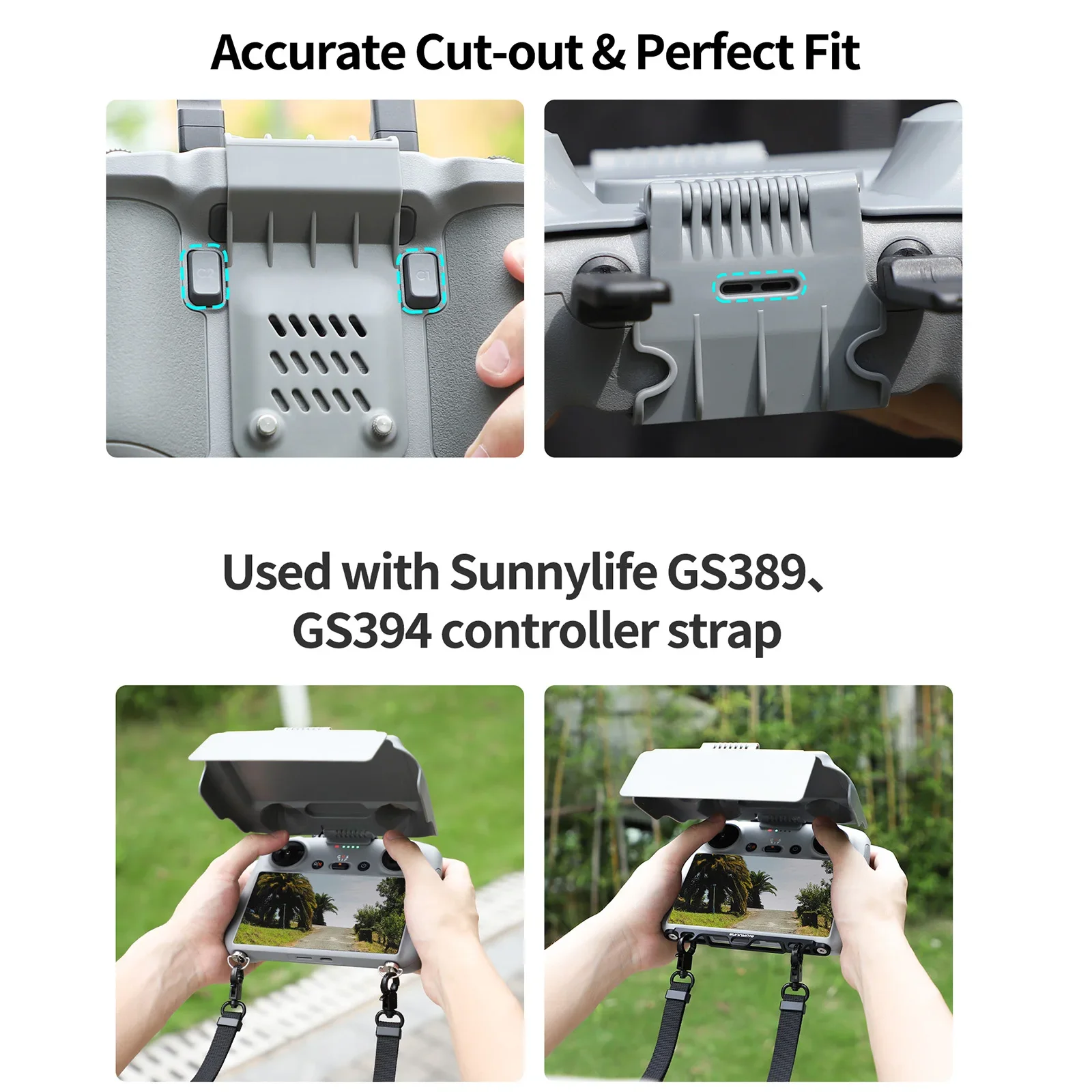 ฝาครอบป้องกันหน้าจอสำหรับ DJI  - Drone Sun Shade บทวิจารณ์และราคา