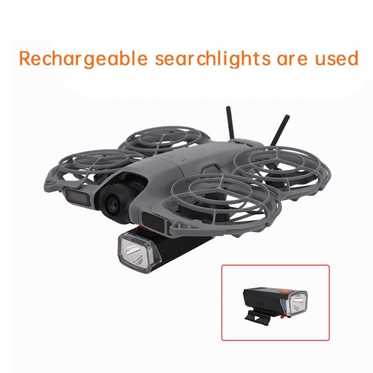 ไฟฉายแบบชาร์จได้ DTC5 สำหรับอุ - Drone Power Bank บทวิจารณ์และราคา