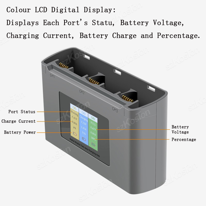 สําหรับ DJI Mavic Mini 2/SE Mi - Drone Power Bank บทวิจารณ์และราคา