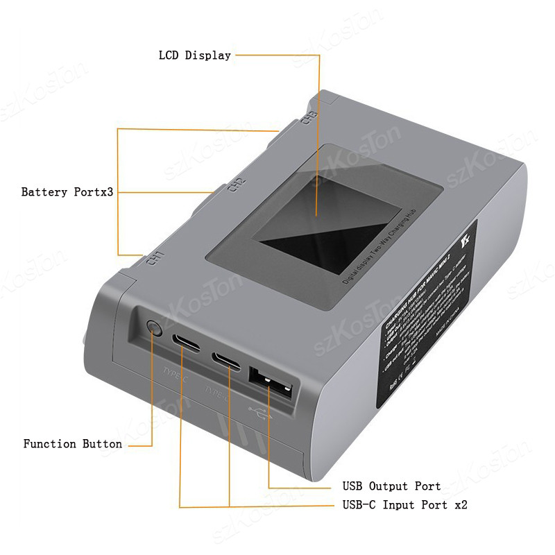 สําหรับ DJI Mavic Mini 2/SE Mi - Drone Power Bank บทวิจารณ์และราคา