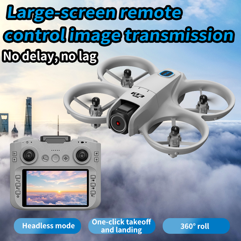 โดรนรุ่นใหม่ GT3 MAX จอใหญ่ คว - Drone Power Bank บทวิจารณ์และราคา