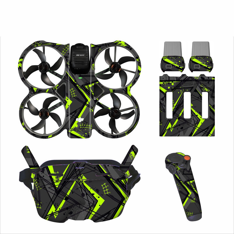 สติกเกอร์ตกแต่งสำหรับ DJI AVAT - Drone Power Bank บทวิจารณ์และราคา